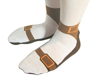 Socks Sandals