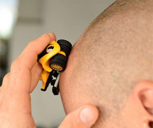 headblade shave car toy