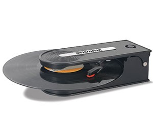 Portable Vinyl Player & USB Recorder