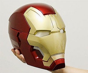 Iron Man Helmet Bluetooth Speaker