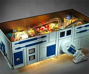 R2-D2 Pinball Machine Coffee Table