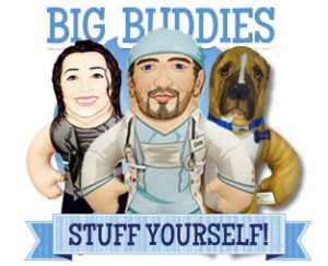 Big Buddy Pillow of Yourself
