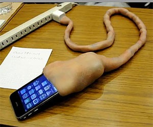 Umbilical Cord iPhone Charger