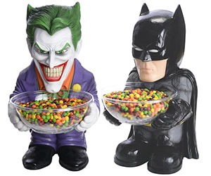 batman joker candy holder