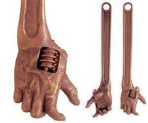 hand shaped wrench
