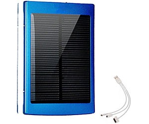 150,000mAh Portable Solar Charger