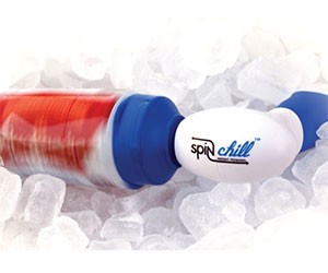 SpinChill: Portable Drink Chiller