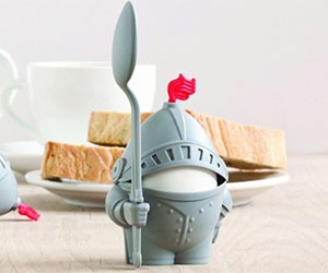 Knight Egg Cup Holder