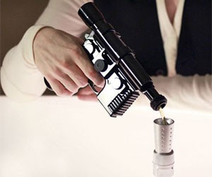 Han Solo Blaster Flask