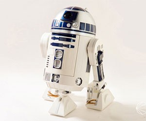 R2-D2 Moving Refrigerator