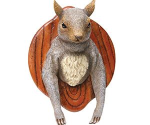 Wall Mounted Squirrel Head