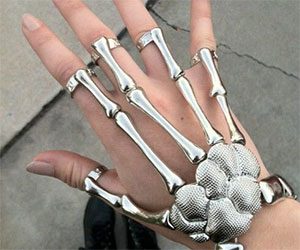 Skeleton Bracelet
