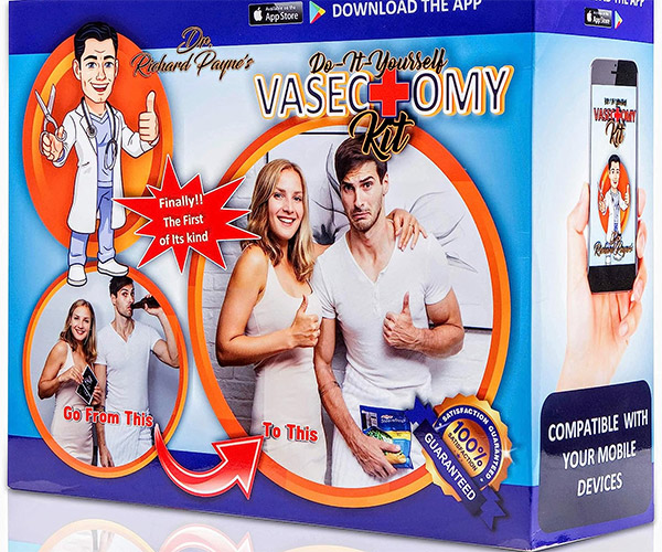 Prank Gift Boxes, Inc. DIY at-Home Vasectomy