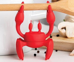 Crab Spoon Holder