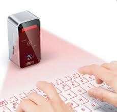 Laser Projected Keyboard&Touchpad