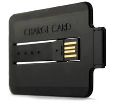 Charge Card Phone Charger