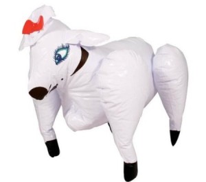 Dolly The Sexy Inflatable Sheep
