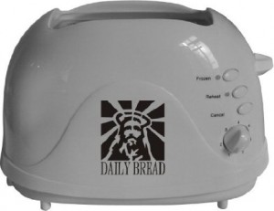 The Jesus Toaster