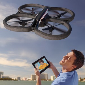 iPhone/Android Controlled Drone
