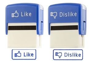 Like and Dislike Stamps