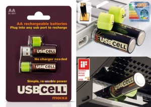 USB Rechargable Batteries
