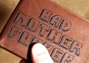 Pulp Fiction Leather Wallet