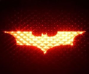 Batman Brake Light Cover Decal sticker