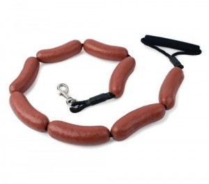 Hot Dog Sausage Dog Leash