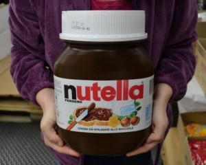Ferrero Nutella Giant 11 lbs Jar