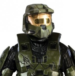 Halo 3 Deluxe Master Chief Costume