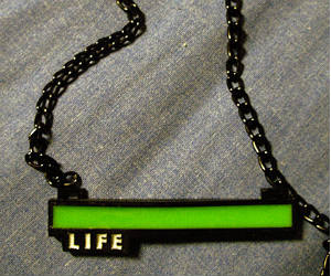 Life Bar Necklace
