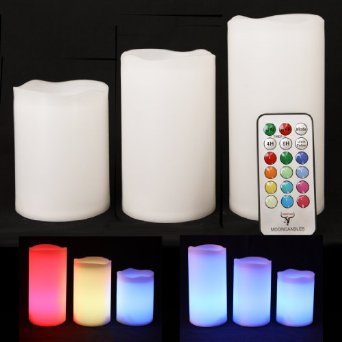 flameless battery powered candles