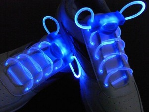 LED Flashing Shoe Laces
