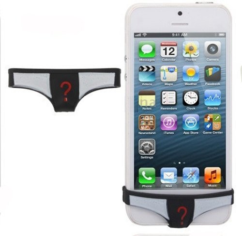 Sexy Black Smart Panties for Iphone