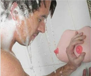 Shower Breasts Soap Dispenser