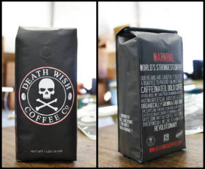 Death Wish Coffee, The World's Strongest Coffee