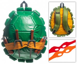 Ninja Turtles Shell Backpack