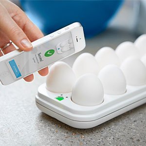 Internet Connected Egg Tray