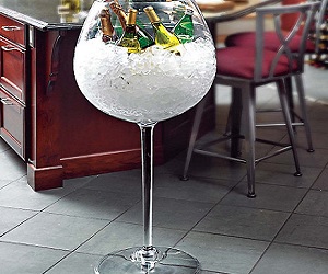 Large Wine Glass Cooler
