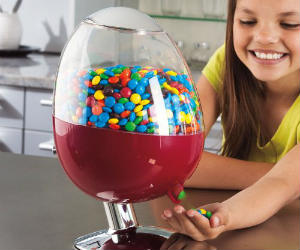 Motion-Activated Candy Dispenser