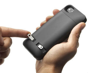 iphone wall charger case