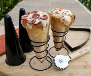 Pizza Cone Maker Set