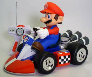 Radio Controlled Mario Kart