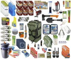 Family Bug Out Bag and Survival Kit