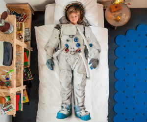 Astronaut Bed Set