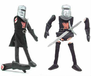 Black Knight Plush Toy