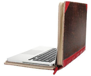 MacBook Pro Book Leather Case