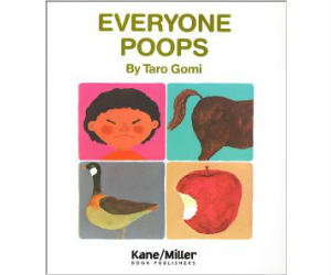 everyone poops book