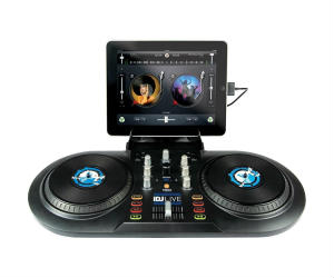 Live DJ Controller for iPad / iPhone