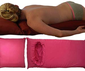 breast comfort pillow